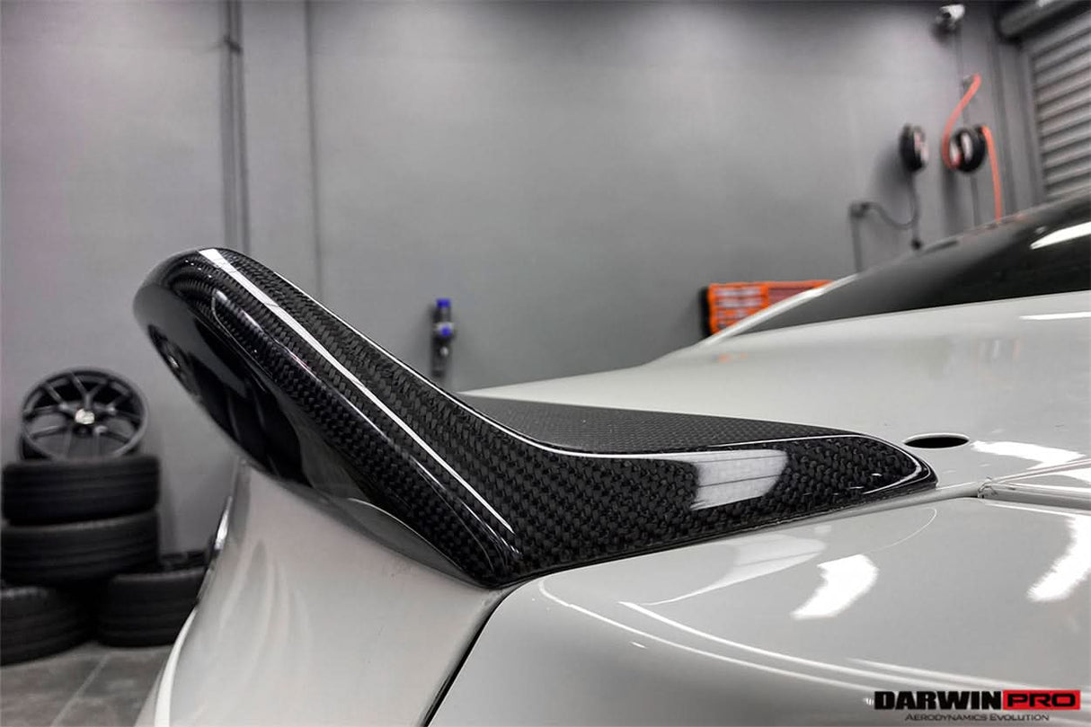 2008-2023 Nissan GTR R35 CBA DBA EBA BKSS Style Carbon Fiber Trunk Spoiler