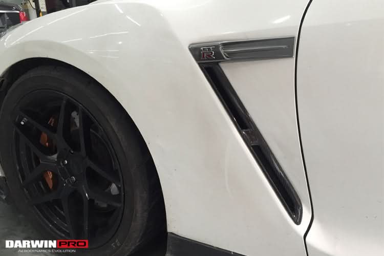 2008-2023 Nissan GTR R35 CBA DBA EBA Carbon Fiber Fender Vents
