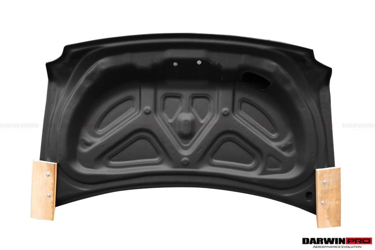 2008-2025 Nissan GTR R35 DLK Style Carbon Fiber Trunk | Fits CBA DBA EBA