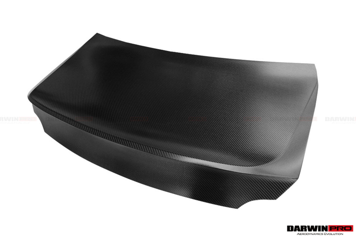 2008-2025 Nissan GTR R35 DLK Style Carbon Fiber Trunk | Fits CBA DBA EBA
