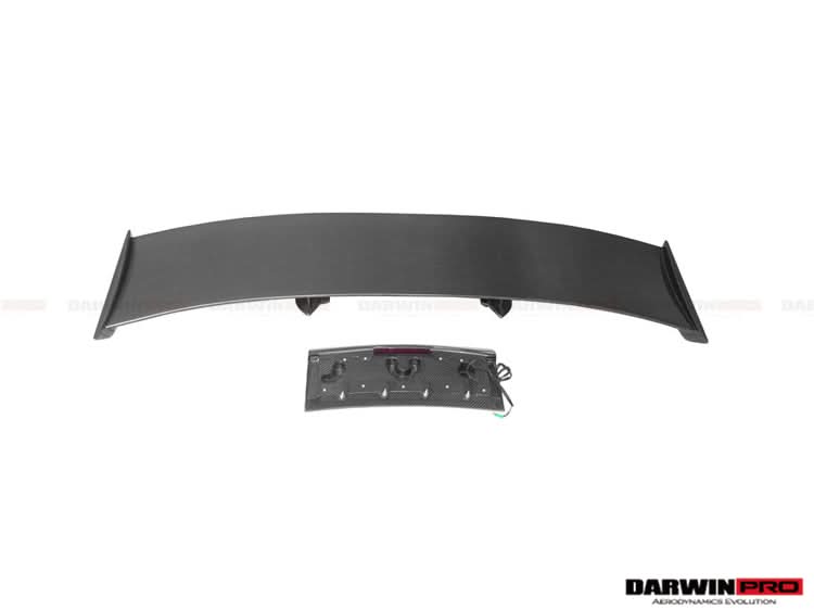 2008-2023 Nissan GTR R35 CBA DBA EBA NSM Style Carbon Fiber Trunk Spoiler Wing