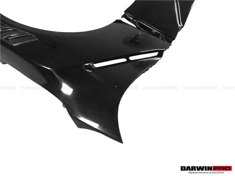 2008-2023 Nissan GTR R35 CBA DBA EBA NSM Style Partial Carbon Fiber Fender