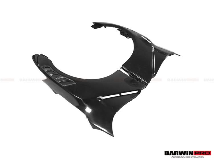 2008-2023 Nissan GTR R35 CBA DBA EBA NSM Style Partial Carbon Fiber Fender