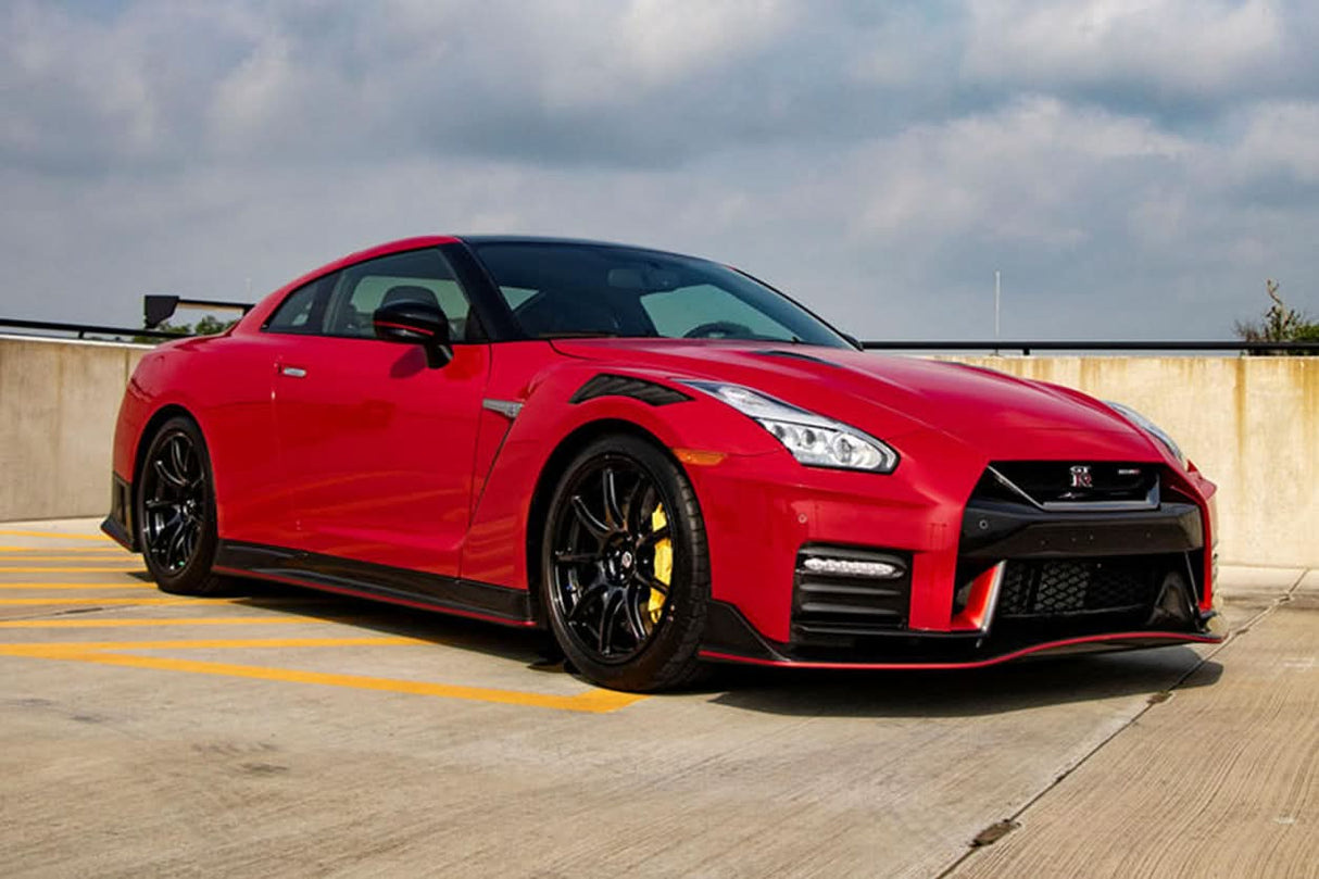 2008-2023 Nissan GTR R35 CBA DBA EBA Original 1:1 NISMO Carbon Fiber Front Bumper