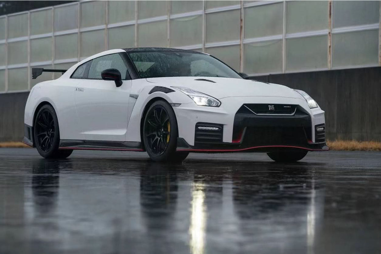 2008-2023 Nissan GTR R35 CBA DBA EBA Original 1:1 NISMO Carbon Fiber Front Bumper