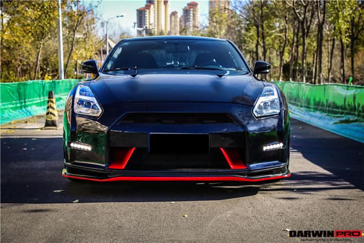 2008-2016 Nissan GTR R35 CBA DBA Ver15 NSM Style Part Carbon Fiber Full Body Kit