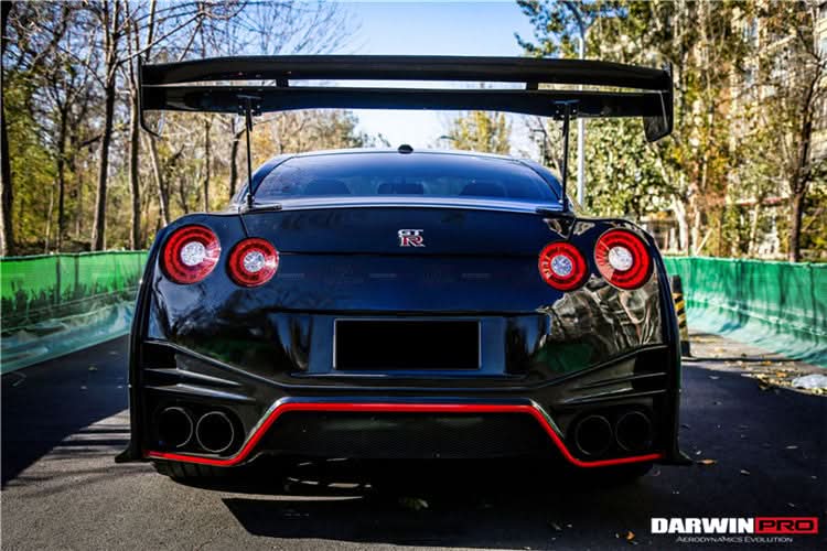2008-2016 Nissan GTR R35 CBA DBA Ver15 NSM Style Part Carbon Fiber Full Body Kit