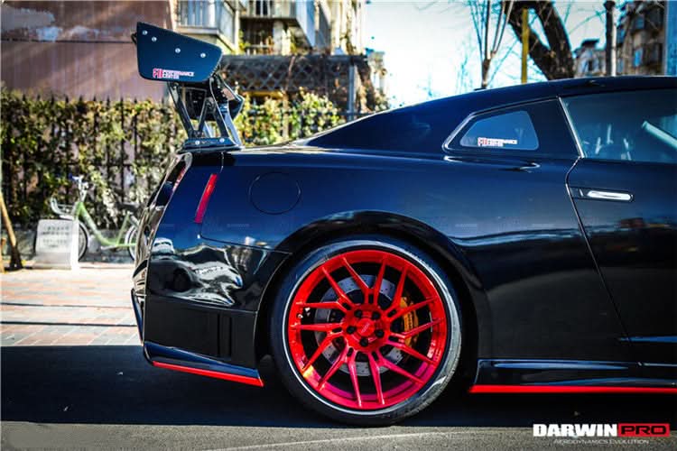 2008-2016 Nissan GTR R35 CBA DBA Ver15 NSM Style Part Carbon Fiber Full Body Kit