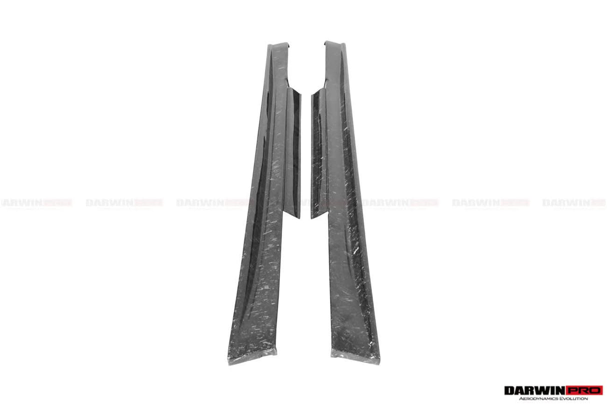 2008-2023 Nissan GTR R35 CBA DBA ZEL Style Carbon Fiber Side Skirts