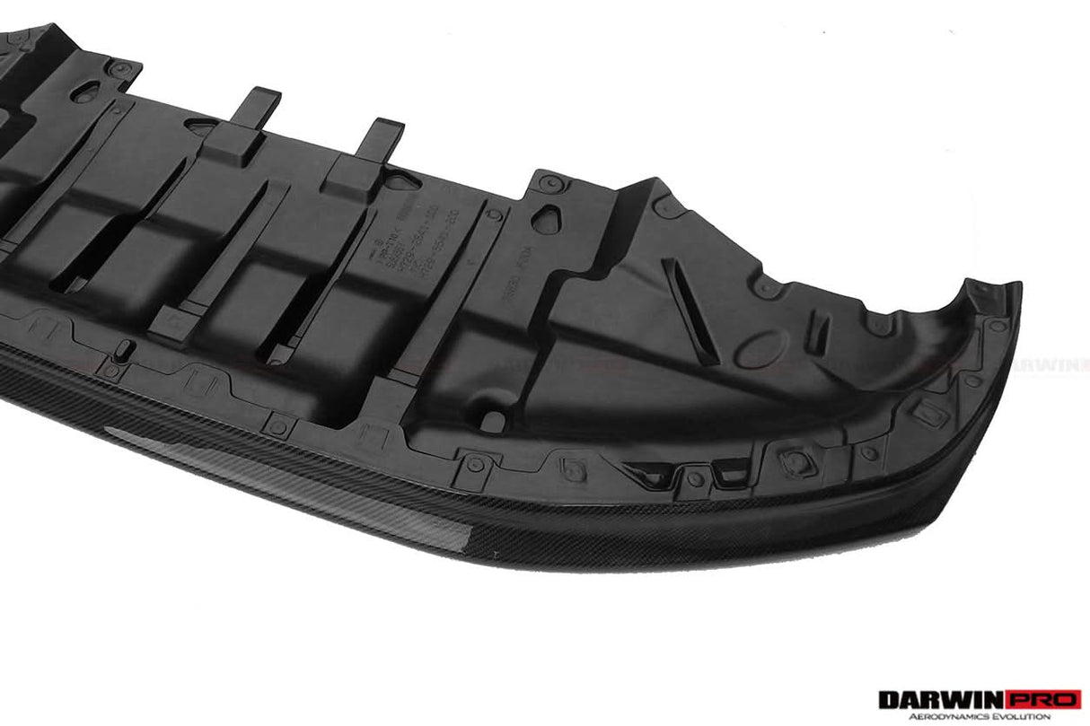 2008-2011 Nissan GTR R35 CBA ZEL Style Carbon Fiber Front Lip