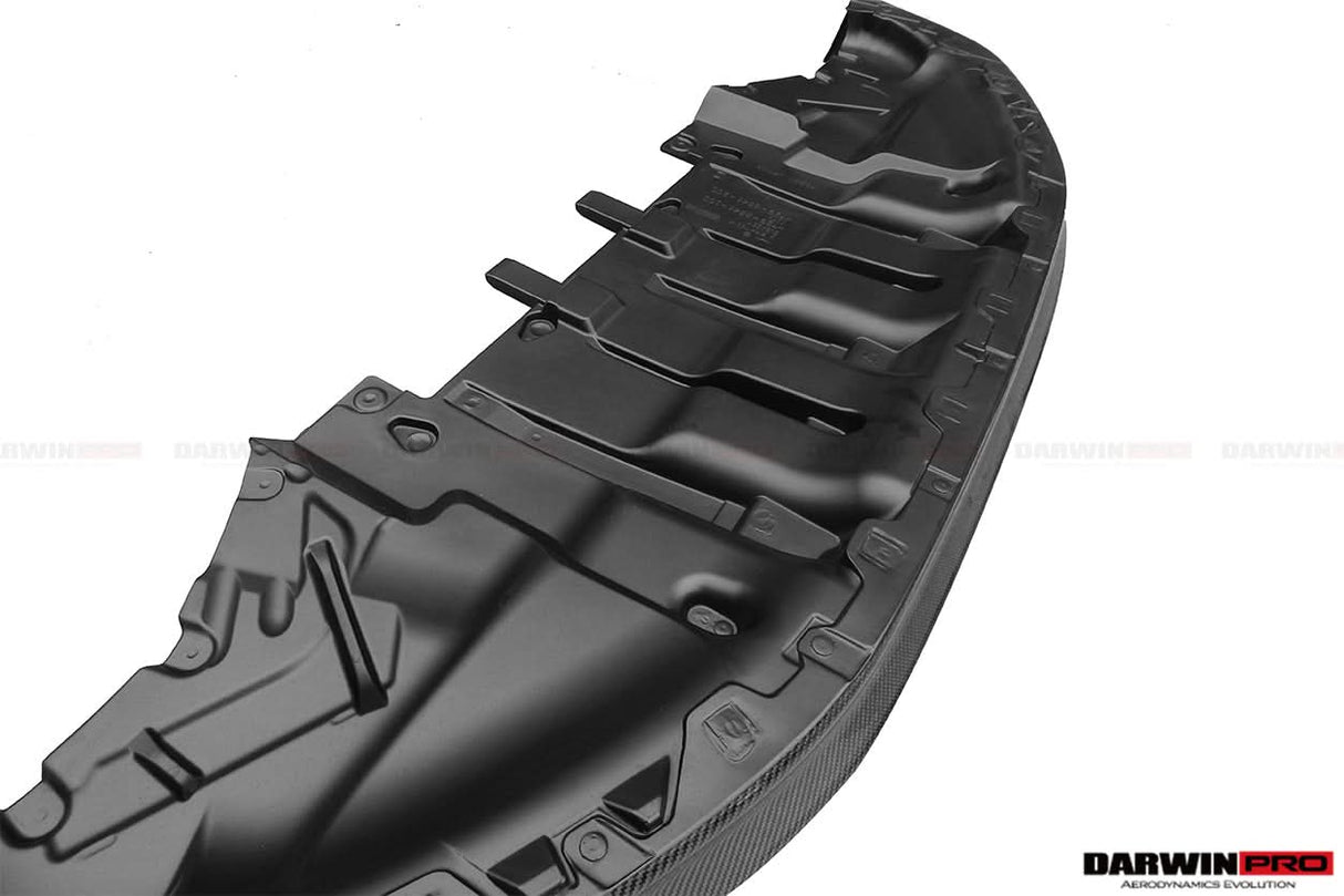 2008-2011 Nissan GTR R35 CBA ZEL Style Carbon Fiber Front Lip