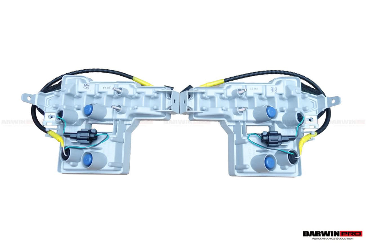 2012-2016 Nissan GTR R35 DBA Front Bumper LED Day Running Lights