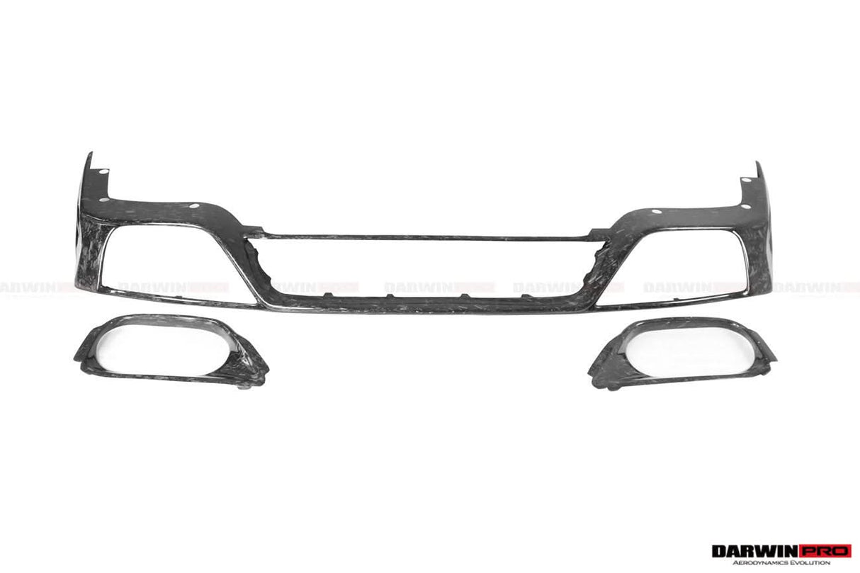 2012-2016 Nissan GTR R35 DBA Carbon Fiber Rear Diffuser Lip
