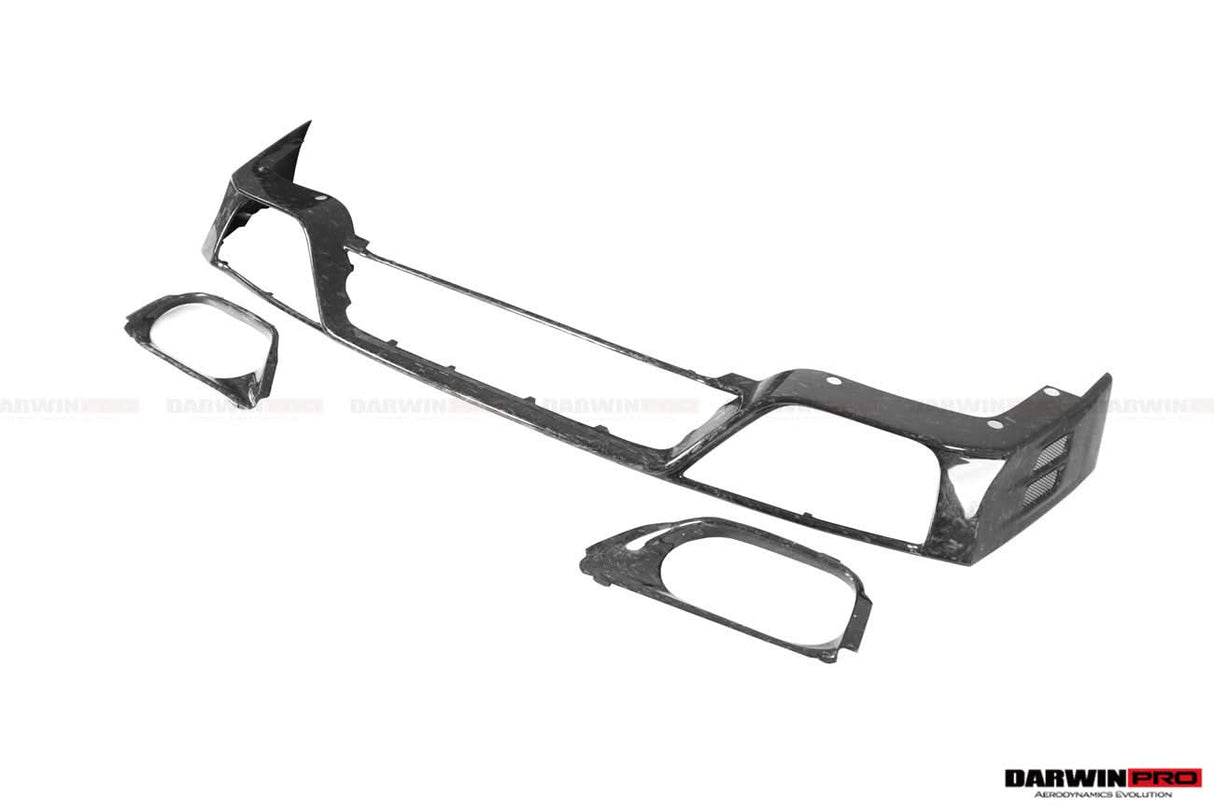 2012-2016 Nissan GTR R35 DBA Carbon Fiber Rear Diffuser Lip