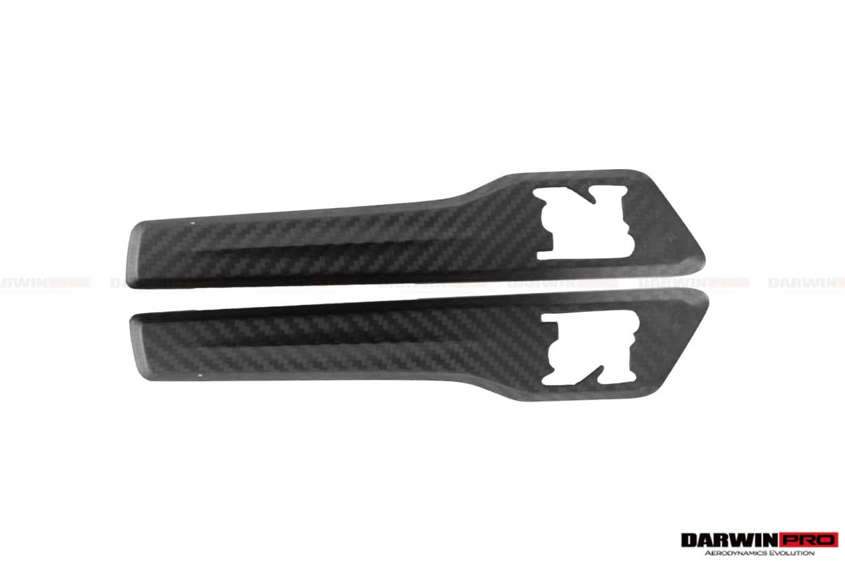 2015-2023 Nissan GTR R35 DBA EBA Carbon Fiber Fender Logo Cover