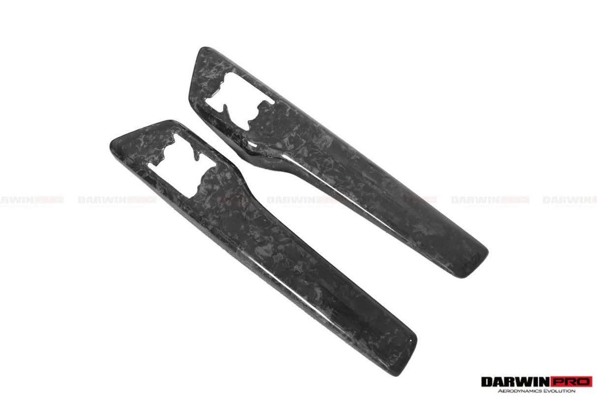 2015-2023 Nissan GTR R35 DBA EBA Carbon Fiber Fender Logo Cover