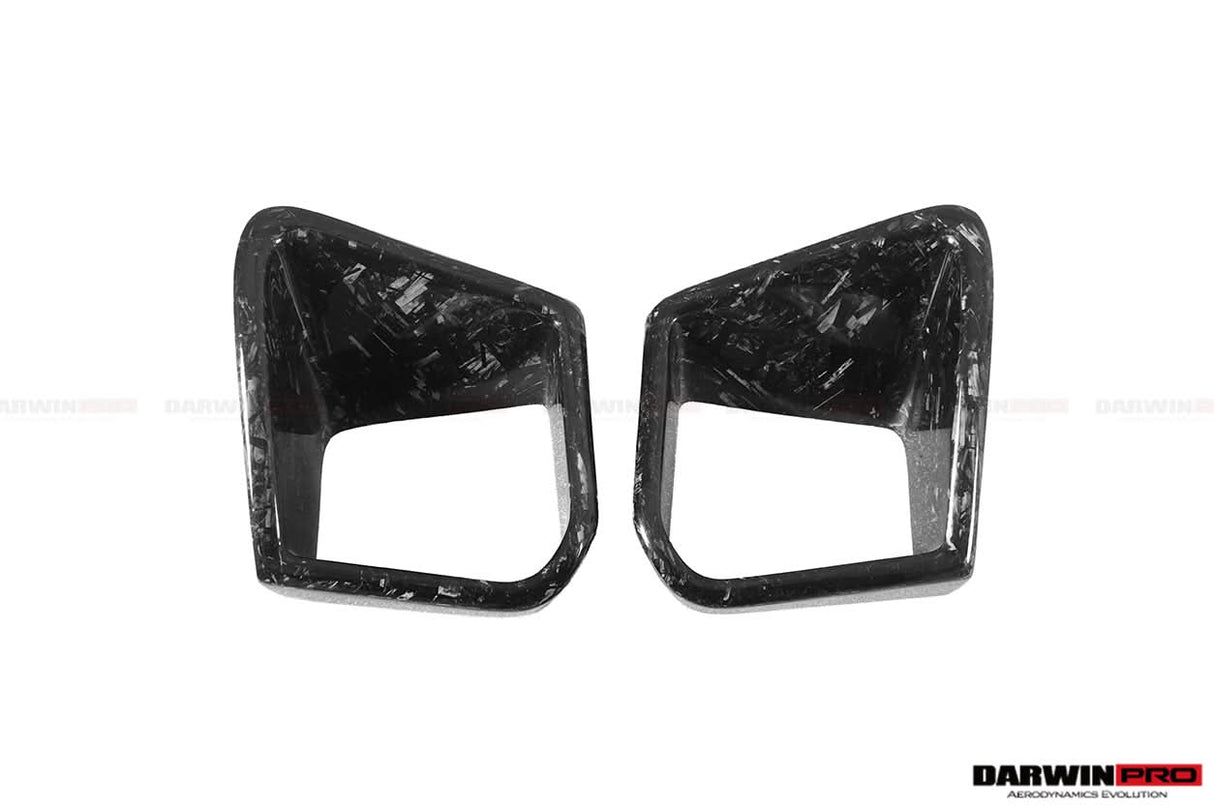 2017-2023 Nissan GTR R35 EBA BKSS Style Carbon Fiber Front Bumper Vents