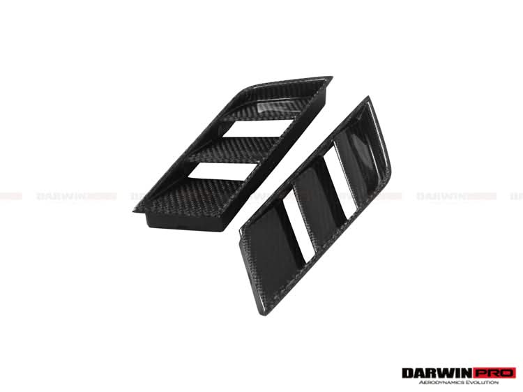 2017-2023 Nissan GTR R35 EBA Carbon Fiber Rear Diffuser Side Vents