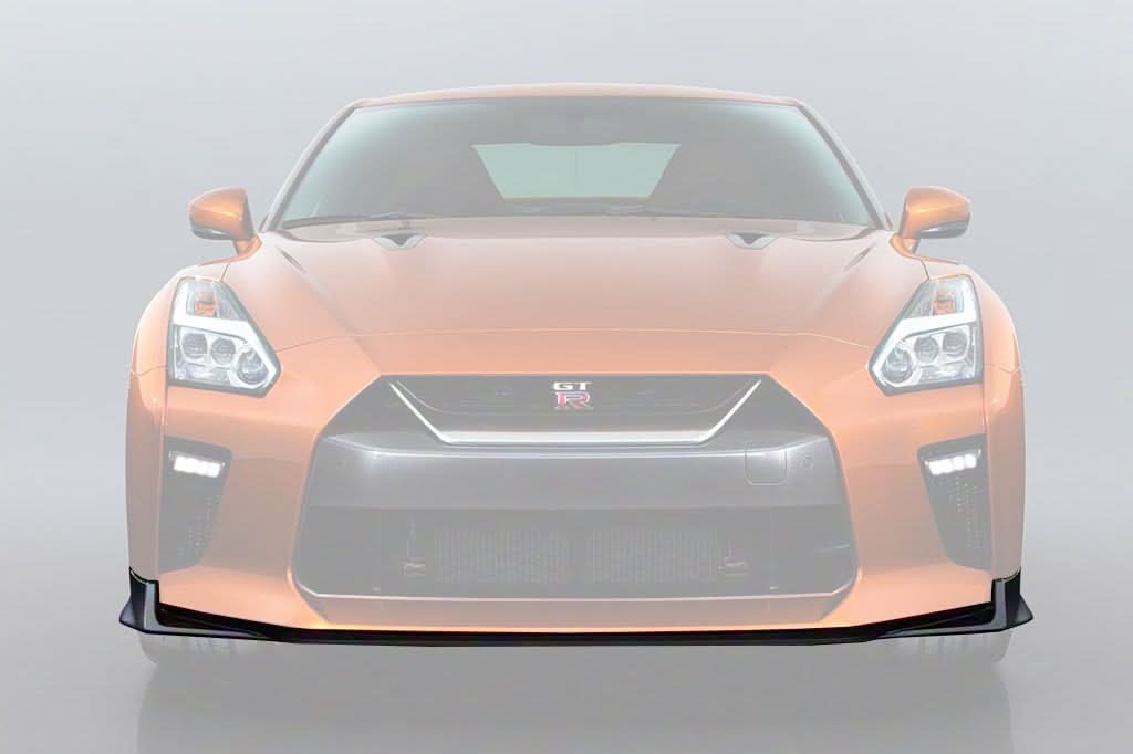 2017-2023 Nissan GTR R35 EBA Carbon Fiber Front Lip