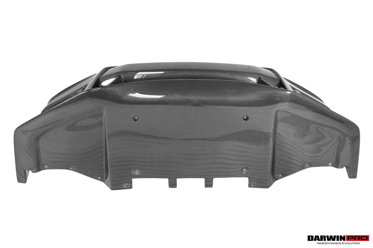 2017-2023 Nissan GTR R35 EBA NSM Style Partial Carbon Fiber Front Bumper