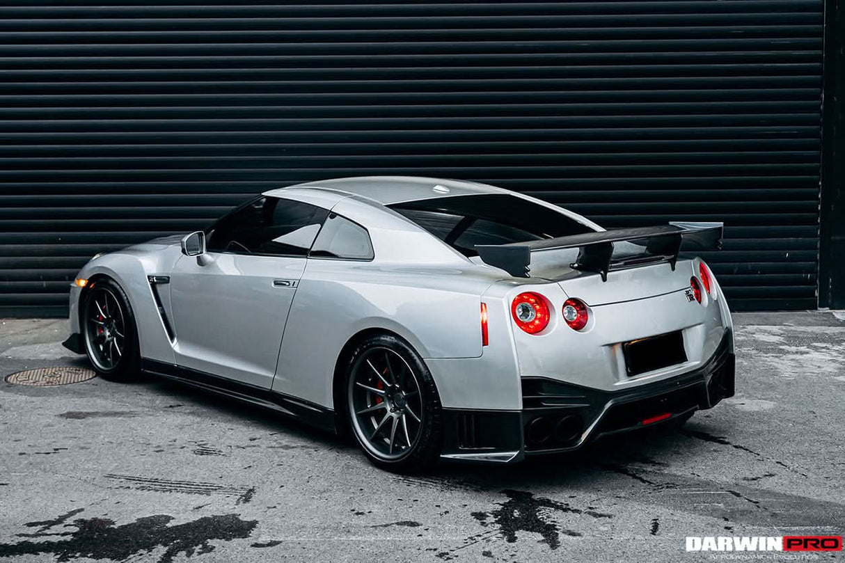 DarwinPRO 2008-2016 Nissan GTR R35 CBA DBA Ver17 NSM Style Partial Carbon Fiber Full Body Kit