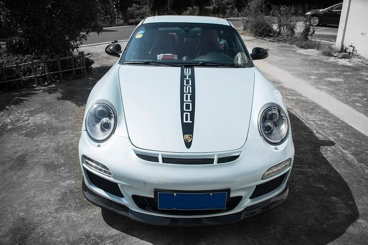 2009-2012 Porsche 911 997.2 Carrera&S&4S GT3 Style Front Bumper