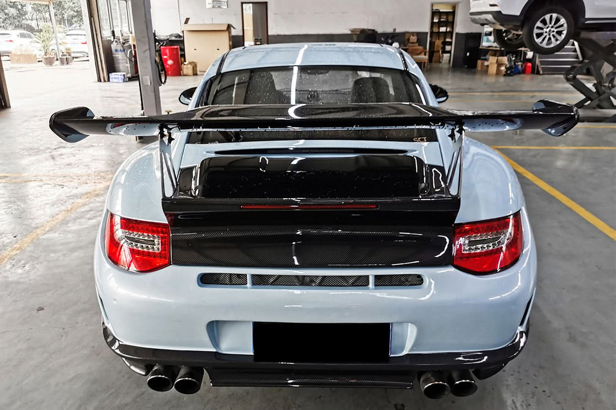 2005-2012 Porsche 911 997 Carrera S | 4S GT3RS Style Trunk Wing Spoiler