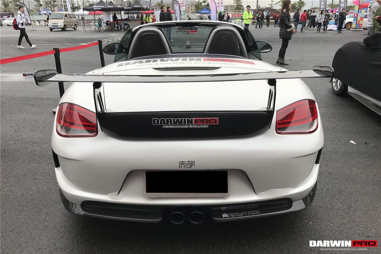 2009-2012 Porsche Boxster 987.2 GT3 Style Rear Bumper