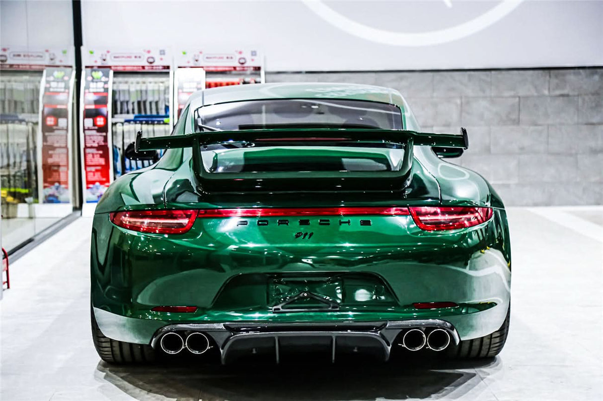 2012-2015 Porsche 911 991.1 Carrera & S & 4S GT3 Style Trunk Spoiler