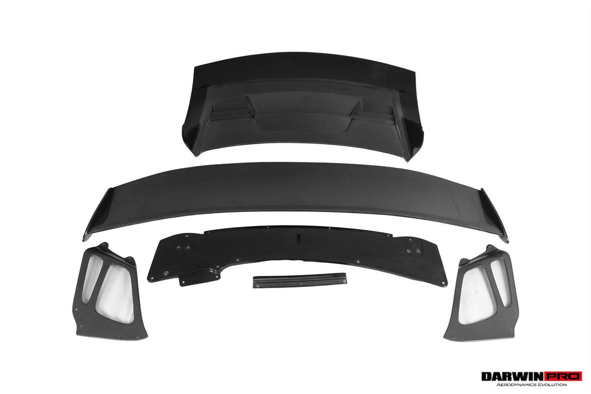 DarwinPRO 2012-2015 Porsche 911 991.1 Carrera & S & 4S GT3RS Style Trunk Spoiler Wing