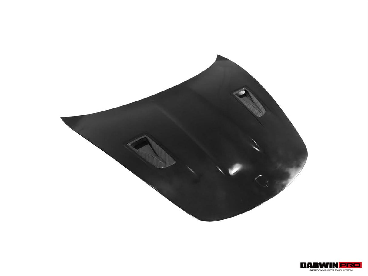 DarwinPRO 2012-2019 Porsche 991 Carrera S & Targa 4 & 4s & GT3 Convert GT2RS Style Carbon Fiber Hood