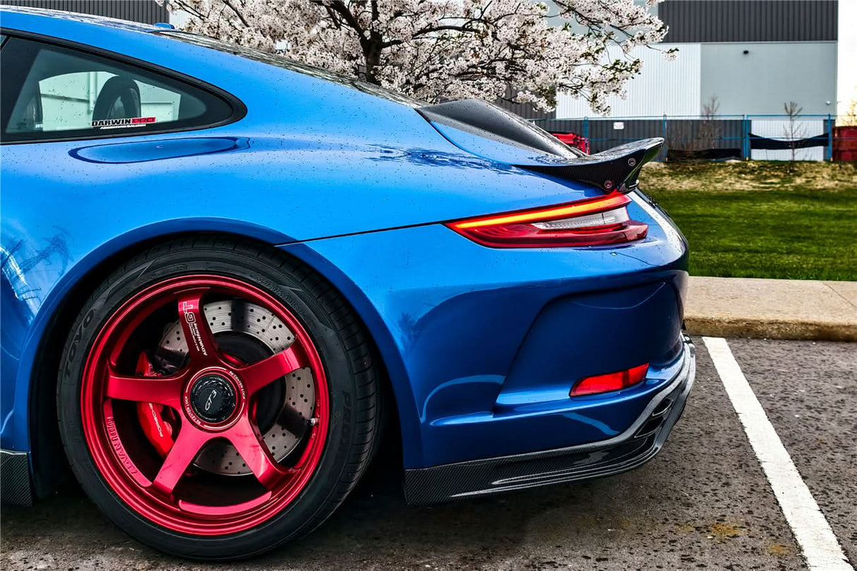 DarwinPRO 2017-2019 Porsche 911 991.2 GT3 Only BKSS Style Carbon Fiber Full Body Soft Kit