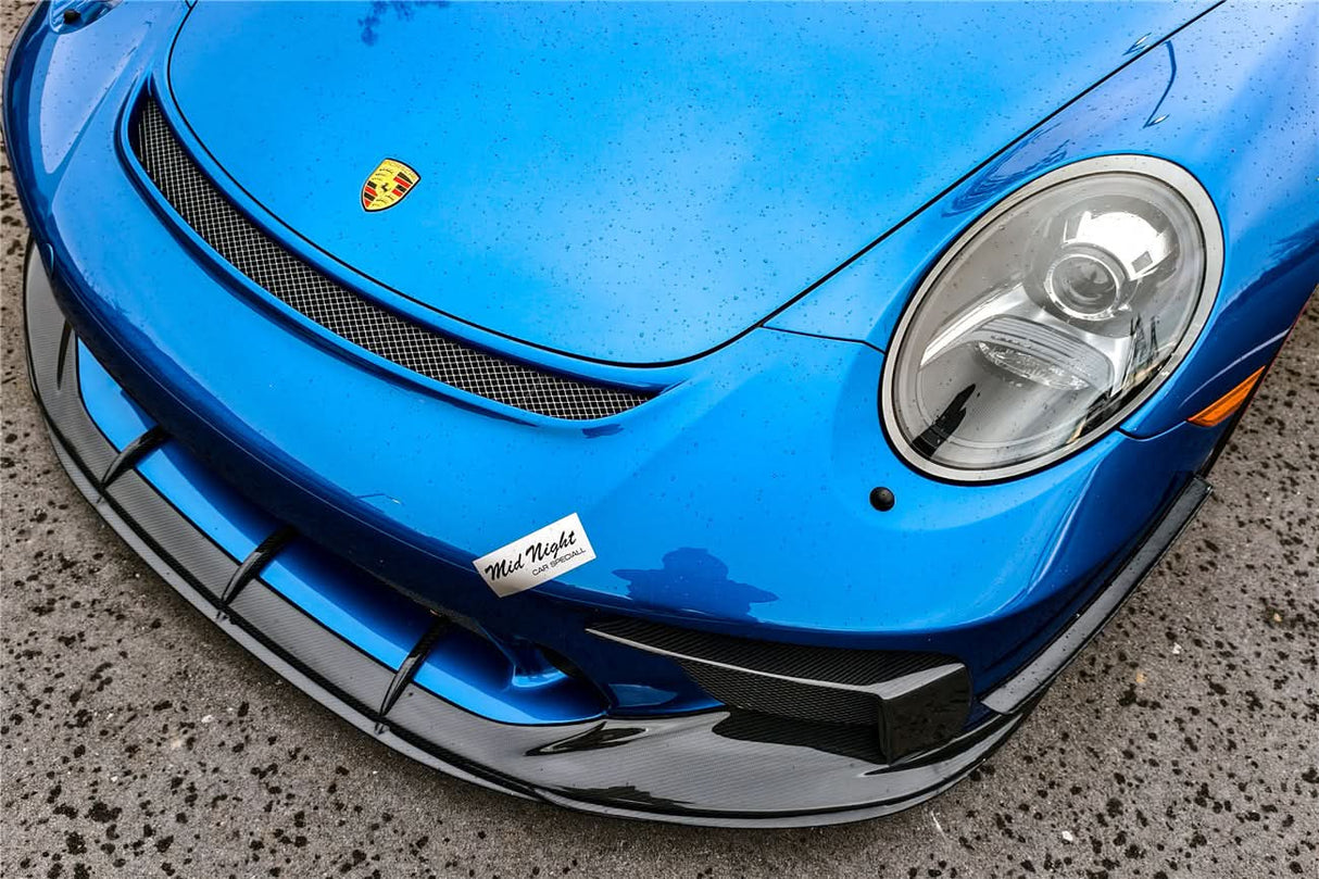 DarwinPRO 2017-2019 Porsche 911 991.2 GT3 Only BKSS Style Carbon Fiber Full Body Soft Kit