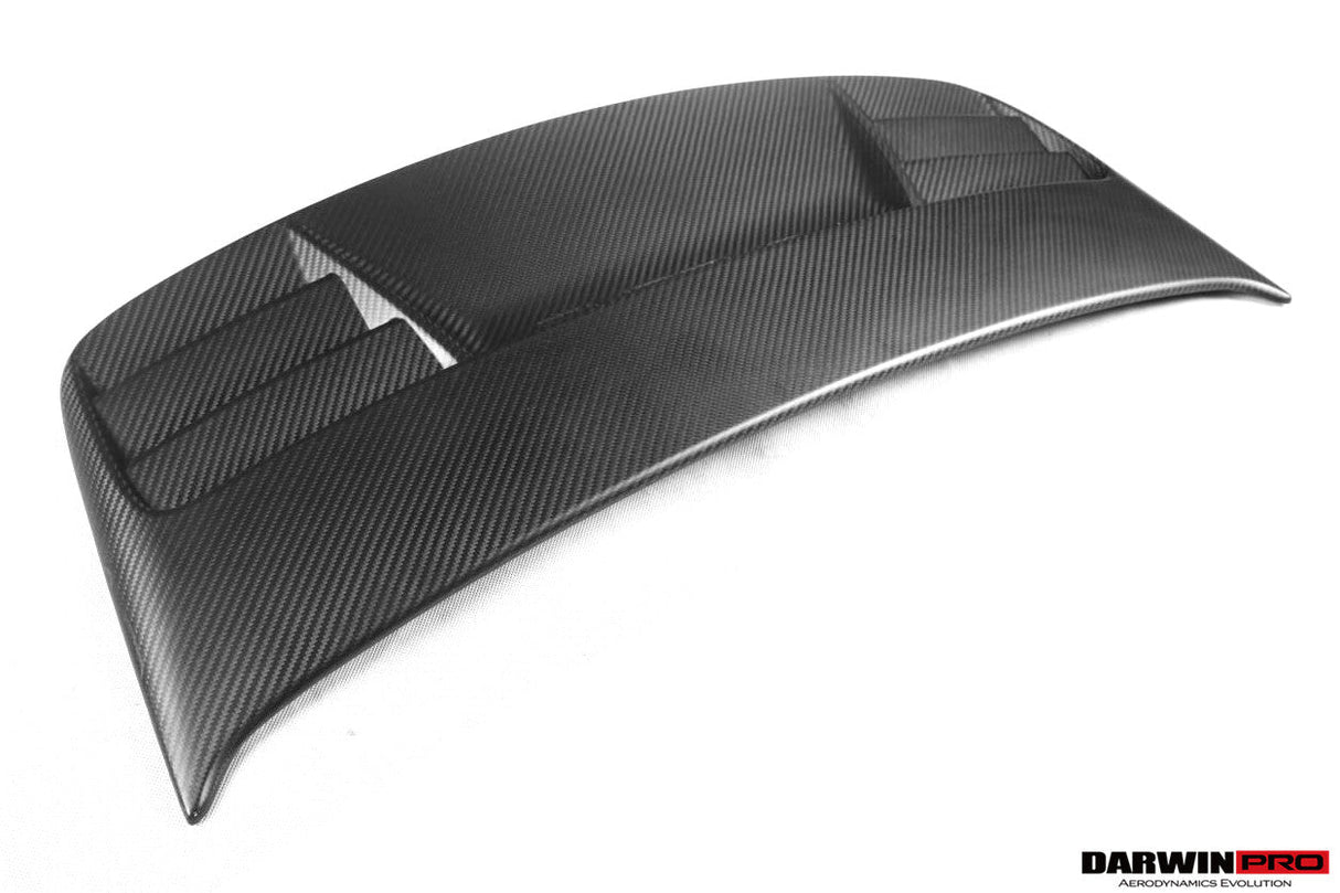 2015-2019 Porsche 911 991.2 GT3RS Only Autoclave Carbon Fiber Engine Trunk DarwinPRO (OE)