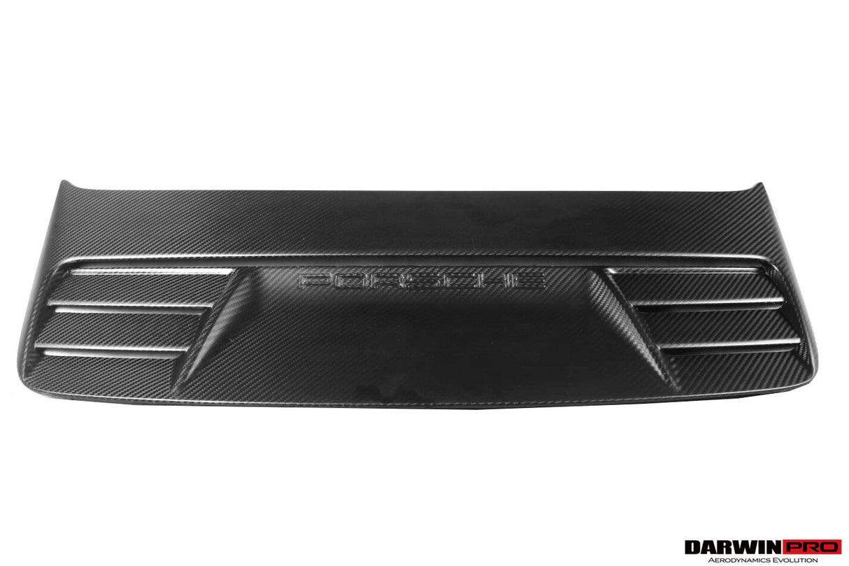 2015-2019 Porsche 911 991.2 GT3RS Only Autoclave Carbon Fiber Engine Trunk DarwinPRO (OE)