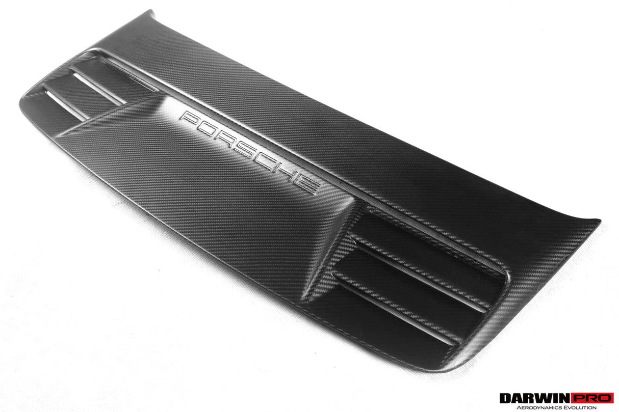 2015-2019 Porsche 911 991.2 GT3RS Only Autoclave Carbon Fiber Engine Trunk DarwinPRO (OE)