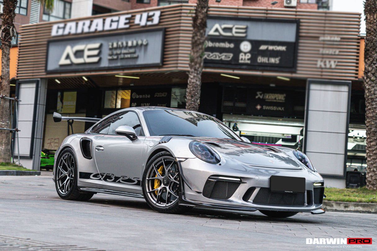 2015-2019 Porsche 911 991.2 GT3RS Only Autoclave Carbon Fiber LED Lights Frame Trims DarwinPRO (OE)