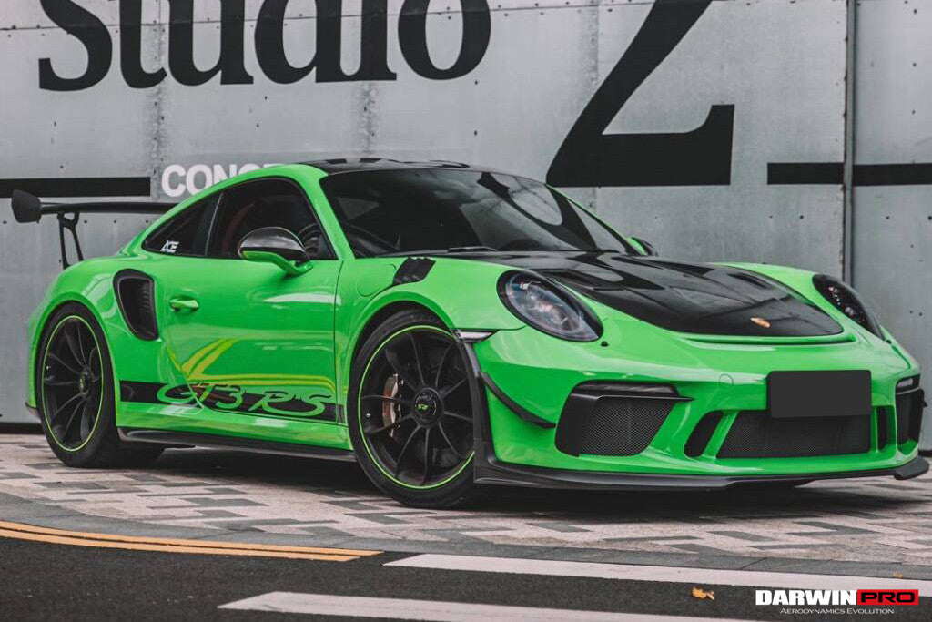 2015-2019 Porsche 911 991.2 GT3RS Only Autoclave Carbon Fiber Quarter Panel Side Scoops DarwinPRO (OE)