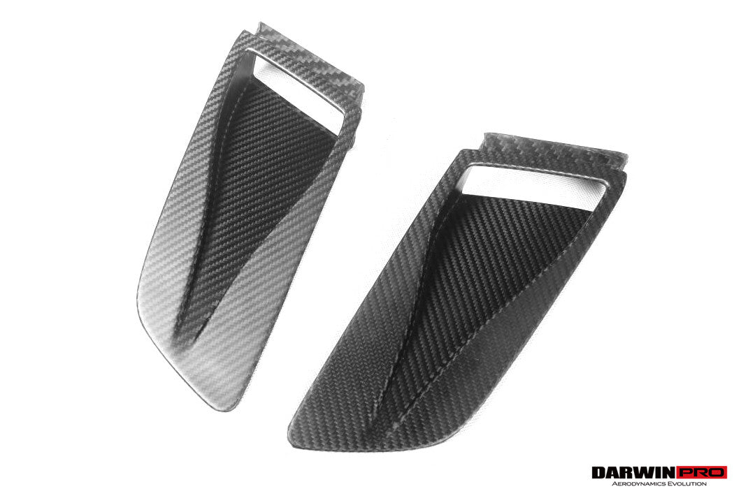 2015-2019 Porsche 911 991.2 GT3RS Only Autoclave Carbon Fiber Hood Vents DarwinPRO (OE)