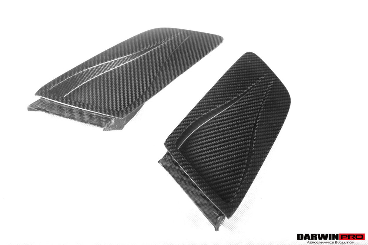 2015-2019 Porsche 911 991.2 GT3RS Only Autoclave Carbon Fiber Hood Vents DarwinPRO (OE)