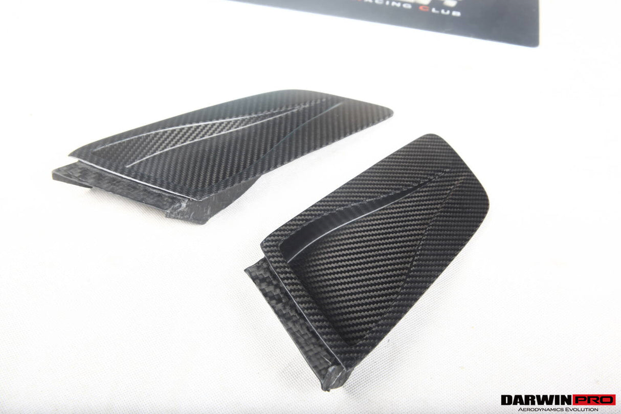 2015-2019 Porsche 911 991.2 GT3RS Only Autoclave Carbon Fiber Hood Vents DarwinPRO (OE)