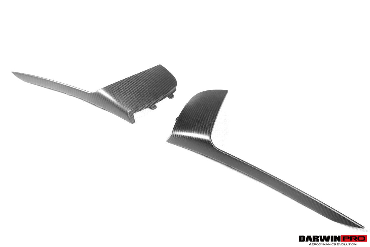2015-2019 Porsche 911 991.2 GT3RS Only Autoclave Carbon Fiber LED Lights Frame Trims DarwinPRO (OE)