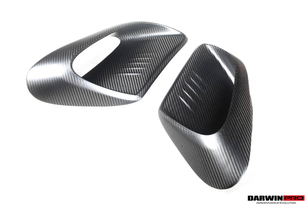 2015-2019 Porsche 911 991.2 GT3RS Only Autoclave Carbon Fiber Quarter Panel Side Scoops DarwinPRO (OE)