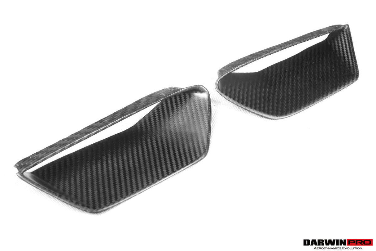 2015-2019 Porsche 911 991.2 GT3RS Only Autoclave Carbon Fiber Rear Bumper Vents DarwinPRO (OE)
