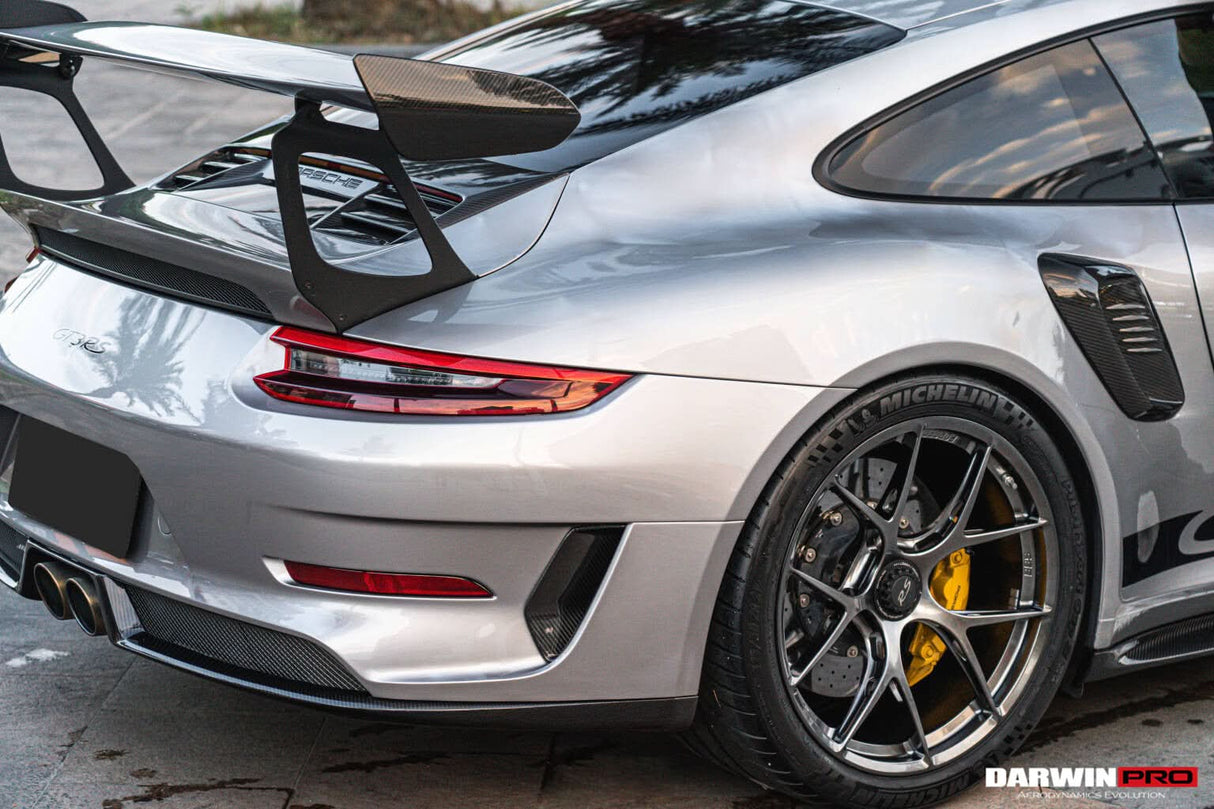 2015-2019 Porsche 911 991.2 GT3RS Only Autoclave Carbon Fiber Rear lip DarwinPRO (OE)