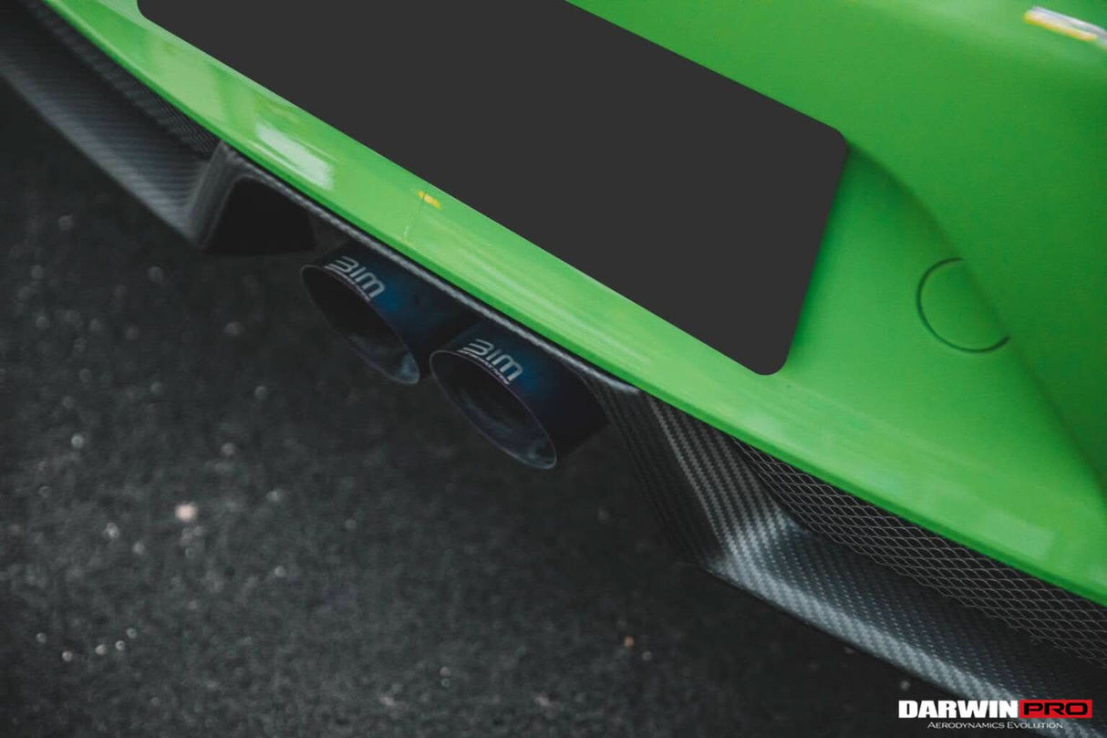2015-2019 Porsche 911 991.2 GT3RS Only Autoclave Carbon Fiber Rear lip DarwinPRO (OE)