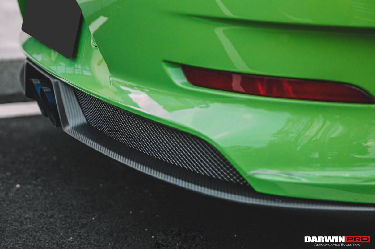 2015-2019 Porsche 911 991.2 GT3RS Only Autoclave Carbon Fiber Rear lip DarwinPRO (OE)