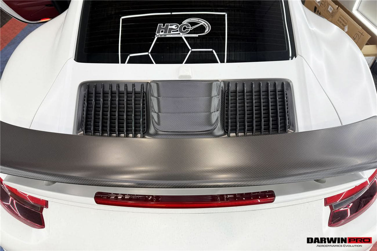 2016-2019 Porsche 911 991.2 Turbo S Carbon Fiber Up Wing