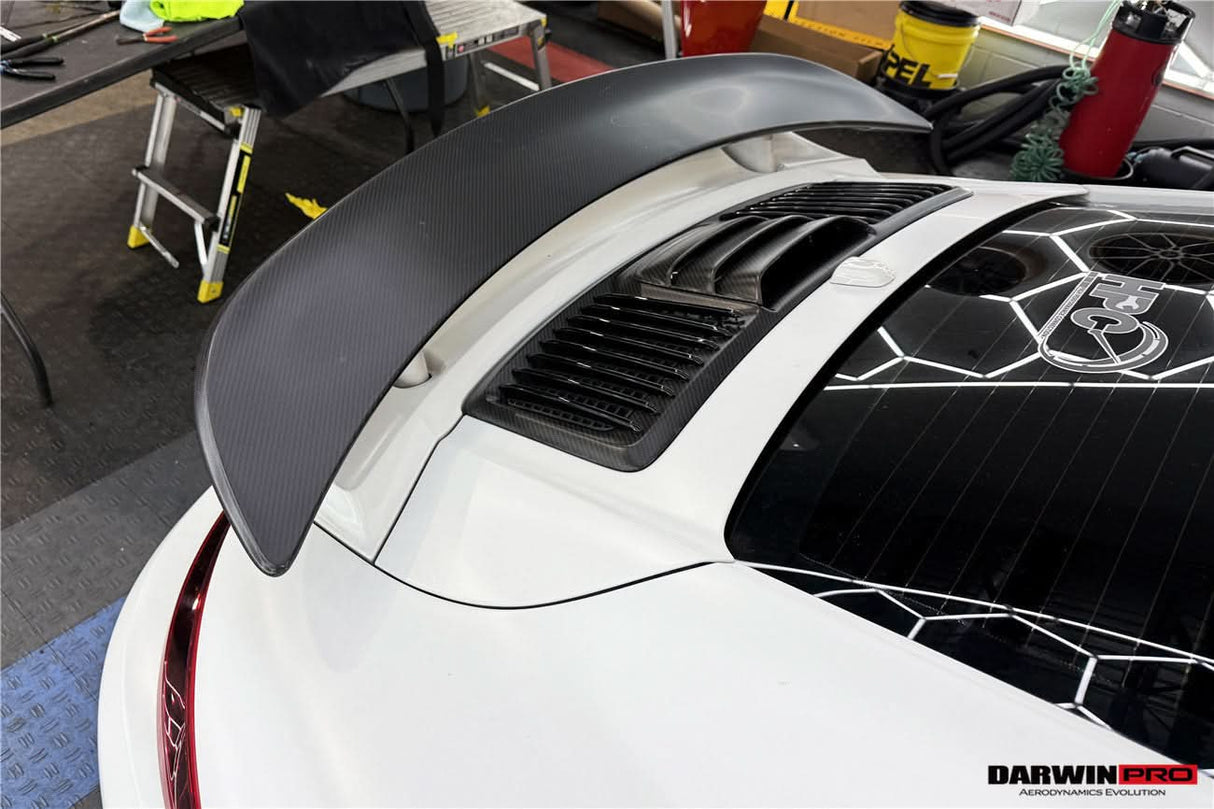 2016-2019 Porsche 911 991.2 Turbo S Carbon Fiber Up Wing