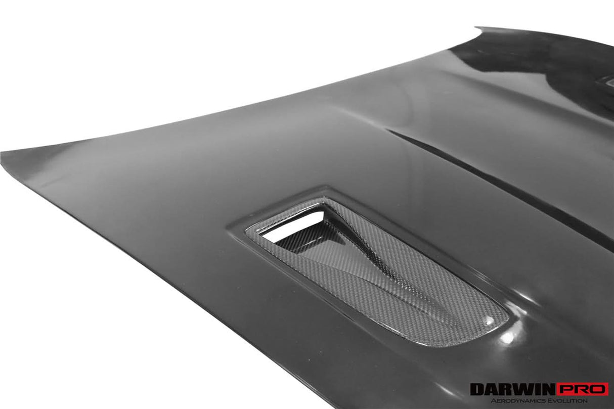 DarwinPRO 2012-2019 Porsche 991 Carrera S & Targa 4 & 4s & GT3 Convert GT2RS Style Carbon Fiber Hood